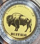 1/1000 oz Buffalo Gold Proof Round with COA
