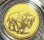 1/1000 oz Buffalo Gold Proof Round with COA
