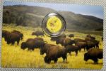 1/1000 oz Buffalo Gold Proof Round with COA
