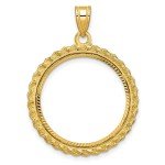 2008 $10 American Buffalo Gold Coin Bezel