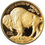2016-W Proof $50 American Gold Buffalo Coin