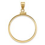 2008 $25 1/2 oz American Buffalo Gold Coin Bezel