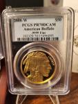 2008 W Gold American Buffalo Proof Coin Set