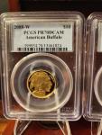 2008 W Gold American Buffalo Proof Coin Set