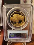 2008 W Gold American Buffalo Proof Coin Set