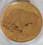2013-W $50 Gold Buffalo Reverse Proof Coin