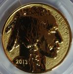 2013-W $50 Gold Buffalo Reverse Proof Coin
