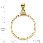 2008 $25 1/2 oz American Buffalo Gold Coin Bezel