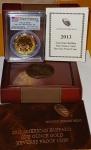 2013-W $50 Gold Buffalo Reverse Proof Coin