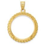 2008 $10 American Buffalo Gold Coin Bezel