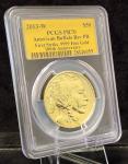 2013-W 1 oz Gold Buffalo Coin PR 70
