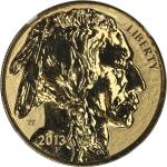 2013-W Buffalo Gold $50 NGC PF70 Coin