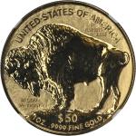 2013-W Buffalo Gold $50 NGC PF70 Coin