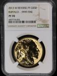 2013-W Buffalo Gold $50 NGC PF70 Coin