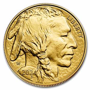 2024-W 1 oz American Buffalo Gold Coin Set