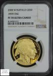 2008 W American Gold Buffalo Fractional Proof Set