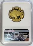 2008 W Buffalo Gold Proof Coin NGC PF 70