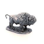 3oz Buffalo Silver Statue Gold Spartan Coin