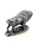 3oz Buffalo Silver Statue Gold Spartan Coin