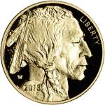 2013 W American Gold Buffalo Proof Coin 1 oz