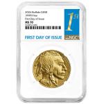 2026 $50 Gold Buffalo Coin NGC MS70 First Label
