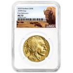 2025 $50 1-oz American Gold Buffalo Coin