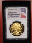 2007-W Ultra Cameo Gold Buffalo Coin PF70UC