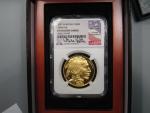 2007-W Ultra Cameo Gold Buffalo Coin PF70UC