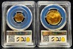 2008-W Set of 2 American Gold Buffalo Coins