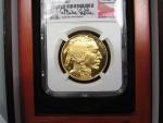 2007-W Ultra Cameo Gold Buffalo Coin PF70UC