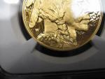 2007-W Ultra Cameo Gold Buffalo Coin PF70UC