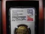 2007-W Ultra Cameo Gold Buffalo Coin PF70UC