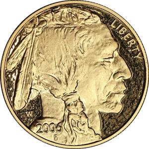2006-W Buffalo Gold $50 Proof Coin with COA