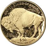 2006-W Buffalo Gold $50 Proof Coin with COA