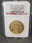 2006 Gold American Buffalo $50 Coin - PF70