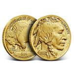2020-W 1 oz American Gold Buffalo Coin