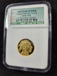 2008-W Proof Gold Buffalo Indian 1/4 oz Coin