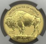 2013 W Gold Buffalo Coin PF 70 .9999 1 Oz