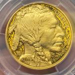 2015 1 oz Proof American Gold Buffalo Coin