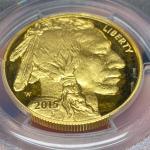 2015 1 oz Proof American Gold Buffalo Coin