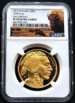 2018 $50 American Buffalo Gold Coin PF70