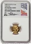 2008-W Gold Buffalo Coin 1/10 oz NGC PF70