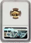 2008-W Gold Buffalo Coin 1/10 oz NGC PF70