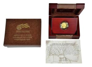 2008 $10 American Gold 1/4 Buffalo Coin