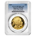2015-W $50 American Gold Buffalo Coin PR70DCAM