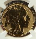 2013-W $50 Gold Buffalo Reverse Proof Coin