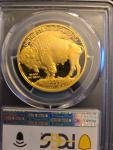 2020 W $50 American Buffalo Coin PR70