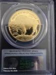 2015 $50 American Gold Buffalo PCGS PF70DCAM