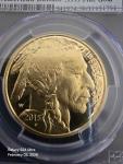2015 $50 American Gold Buffalo PCGS PF70DCAM