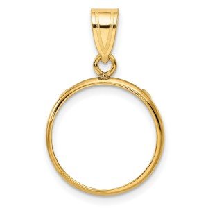 2008 American Buffalo Gold Coin 1/10 oz Bezel